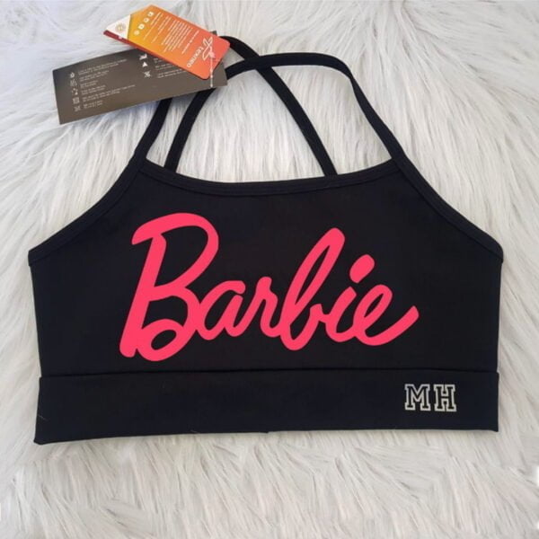 BARBIE CROP TOP – Chocofit